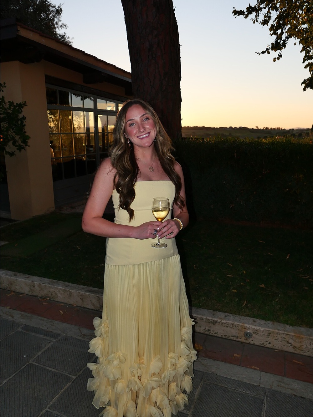 Babyboo SERAPHINA GOWN - LEMON - Picture 4 of 7